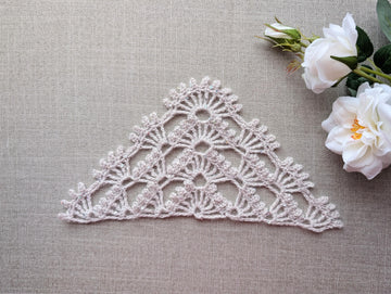Crochet Shawl Pattern/Chart #85