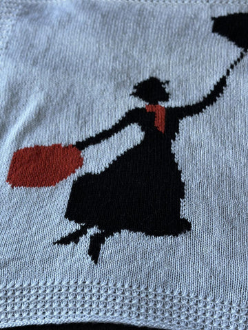 Nanny baby blanket