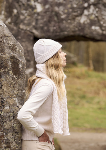 Nelson Hat In Rowan Alpaca Soft DK - Downloadable PDF
