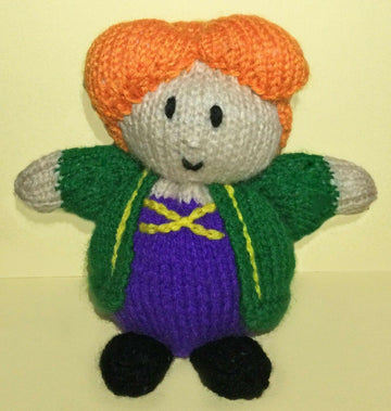 Winifred Witch inspired choc orange cover / toy