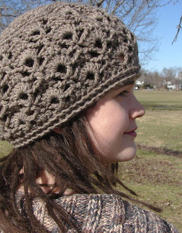 Violet Hat