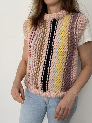 Bulky Sweater Vest