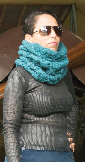 Flying Geese Hooded Cowl