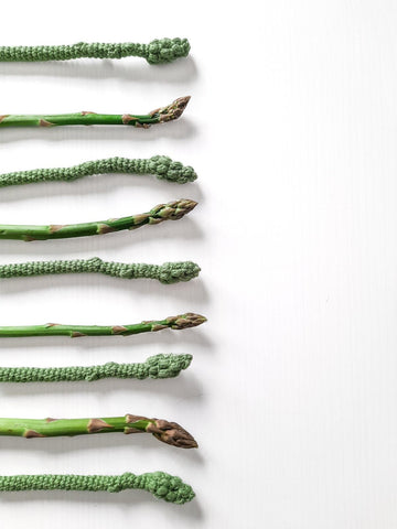 My Crochet Kitchen: Asparagus