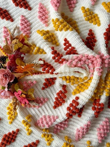 Autumn Leaves Blanket