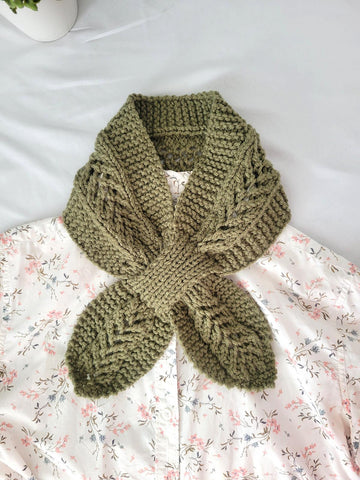 Lore Ascot Scarf