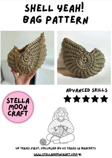 Shell Crochet Bag
