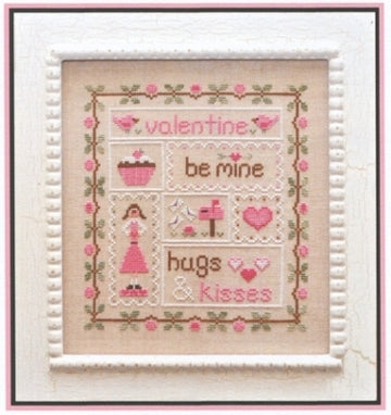 Country Cottage Be My Valentine - CCN83 - Leaflet