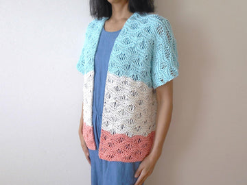 Spuma Kimono Top