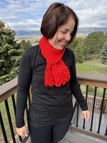 Reversible Dragon Scarf