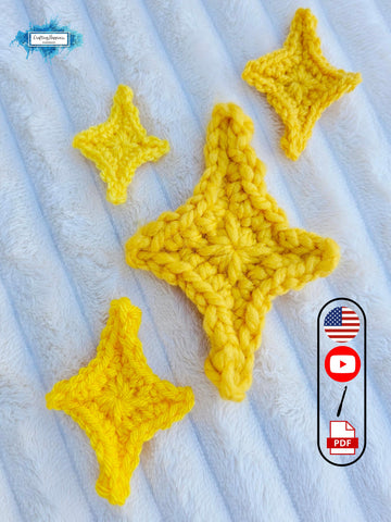 Crochet Star Emoji