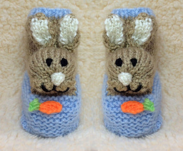 Peter Rabbit Baby Booties 0-3 Months