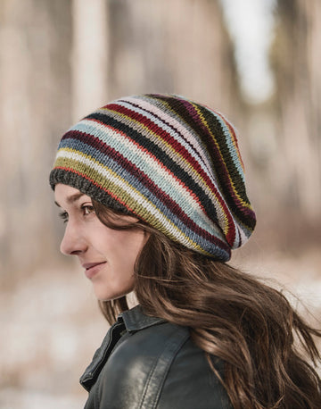 21 Color Slouch in Blue Sky Fibers Woolstok - 201617 - Downloadable PDF
