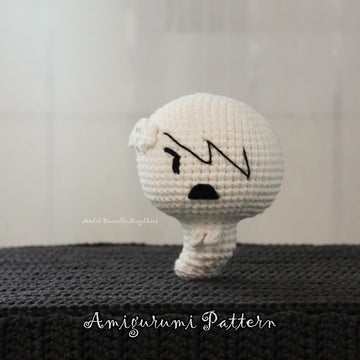 Carrie Krueger Amigurumi Pattern – Cute & Spooky Crochet PDF | Fanart