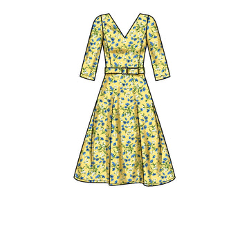 Simplicity Misses' Dresses and Jacket S9473 - Sewing Pattern
