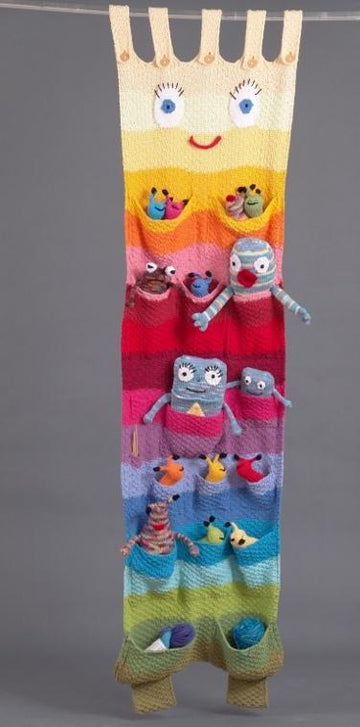 Knitted Monsters in the Closet
