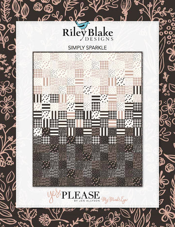 Riley Blake Simply Sparkle - Downloadable PDF