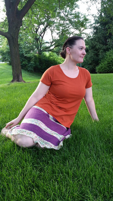 Mayflowers Skirt