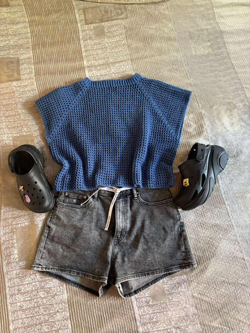 Mesh cover up top