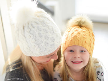 Modern Heirloom Cable Hat
