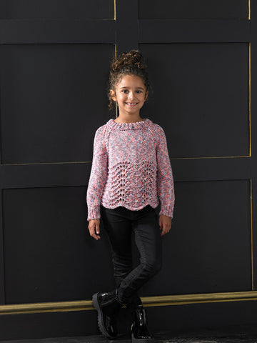 Sweater in James C. Brett Masquerade Chunky - JB724 - Leaflet