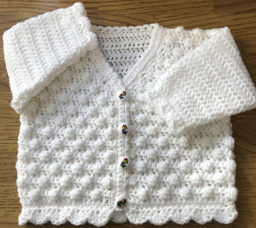 Bobble Cardigan for Baby or Child (1029)