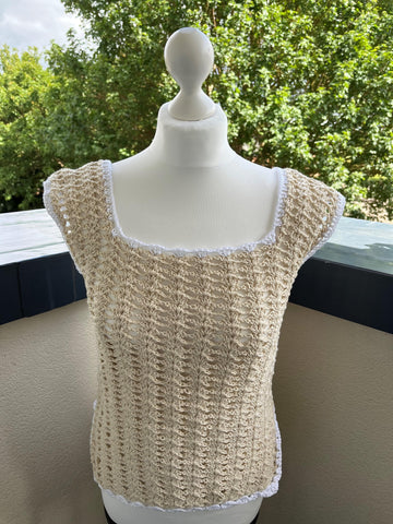 Sun Sea and Shells Vest Top