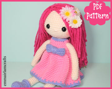 Pinky, Doll Crochet Pattern