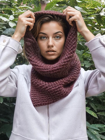 Waffle snood