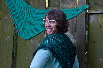 Stumptown Shawlette