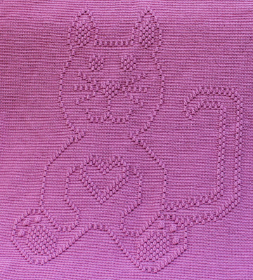 Kitty Cat Afghan