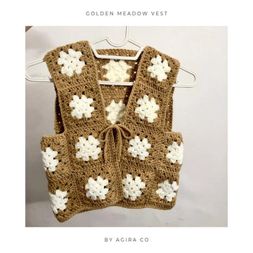 Golden Meadow Vest