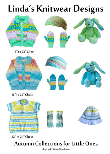 Autumn Collections for Little Ones with rabbit toy
