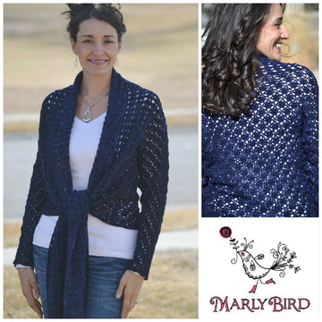 Midnight in Paris Cardigan