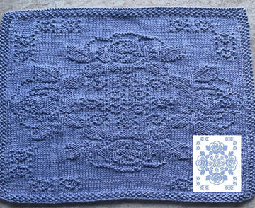 Nr. 720 Roses 89 stitches