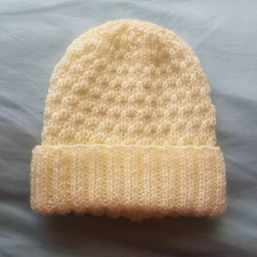 A Hat on Straight Needles: Seersucker