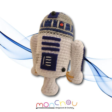 R2D2 Amigurumi