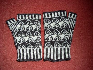 Hedgehog mitts