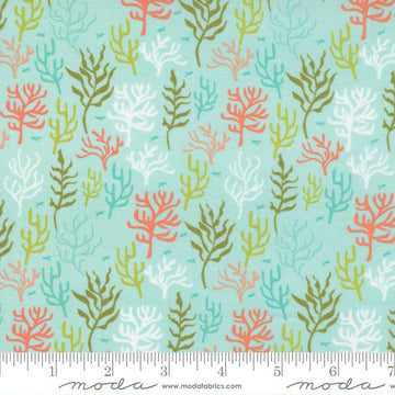 Moda Fabrics The Sea and Me - Seafoam (20797-13)