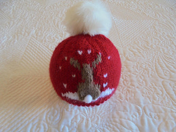 Baby Bunny In The Snow Unisex