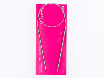 Deramores Fixed Circular Needles - 60cm (24in) (1 Pair)