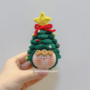 Christmas Tree - Crochet Patterns Xmas Tree Decorations - Christmas Decorations