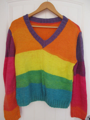 Colourwheel Sweater