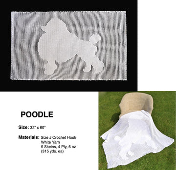Poodle Afghan
