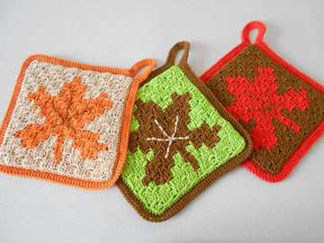 Maple C2C Hot Pad