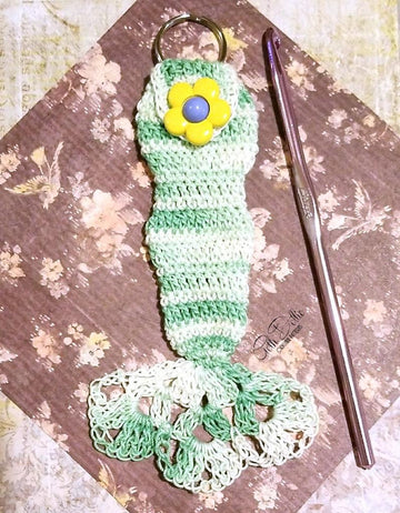 Mermaid Tail Lip Balm Holder