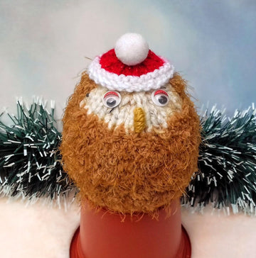 Christmas Owl - Chocolate Orange Cover