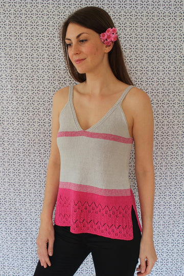 Sakura tank top
