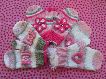 Winter Sparkle Mitts