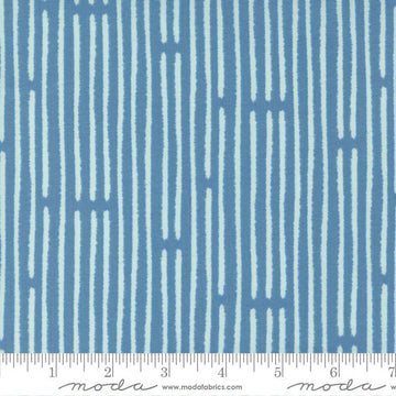 Moda Fabrics Delivered With Love - Blue (25136-16)